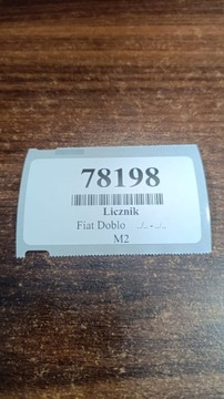 FIAT DOBLO 1.9 JTD PŘÍSTROJOVÁ DESKA BUDÍKY 46817749