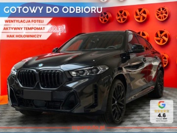 BMW X6 G06 SUV Facelifting 3.0 30d 298KM 2025 BMW X6 xDrive30d Sport Suv 3.0 (298KM) 2025