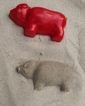 ПЕСОК ДЛЯ ДЕТСКОЙ ПЕСОЧНИЦЫ С СЕРТИФИКАТОМ 192 КГ