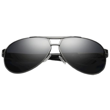 Okulary przeciwsłoneczne POLARSKY premium AVIATOR