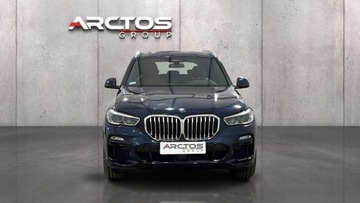 BMW X5 G05 SUV 3.0 30d 286KM 2021 BMW X5 xDrive30d mHEV sport-aut oś skrętna hak, zdjęcie 7