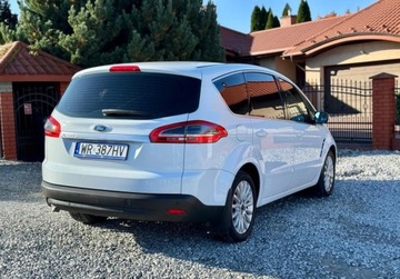 Ford S-Max I Van Facelifting 2.0 Duratorq TDCi DPF 163KM 2014 Ford S-Max 2.0 TDCI 163KM PDC BiXenon polskory ele fotele 7 osob panorama, zdjęcie 6