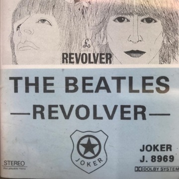 Kaseta - THE BEATLES - REVOLVER