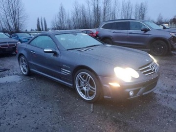 Mercedes SL R230/2 2008 Mercedes-Benz SL 65 Amg 2008 6.0 Benzyna 604KM, zdjęcie 4