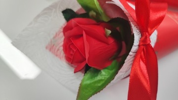 Róża z mydła Zakończenie roku dla nauczyciela Podziękowania