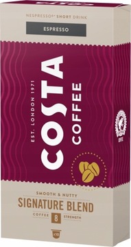 Kawa do NESPRESSO COSTA Signature Blend Espresso