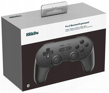 8BitDo Pro 2 Pad Kontroler Bezprzewodowy PC Switch