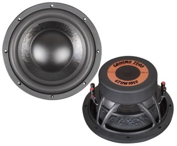 GROUND ZERO GZUB 25SQ PROFI, FAST SUB, 400 Вт RMS