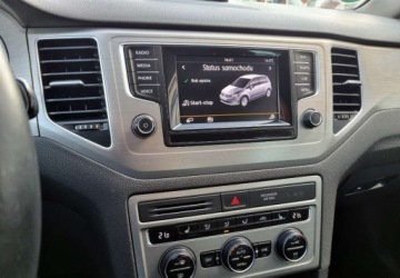 Volkswagen Golf Sportsvan Sportsvan 1.6 TDI BlueMotion 110KM 2015 Volkswagen Golf Sportsvan 1,6 TDI 110KM Navi Hak 1.6 Diesel 110KM, zdjęcie 32