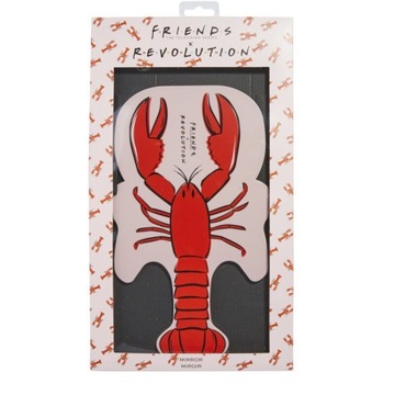 Makeup Revolution X Friends Lobster Mirror Lustereczko