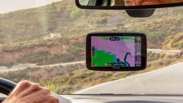 TOMTOM GO Navigator 6-дюймовый автомобильный GPS-навигатор