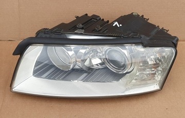 AUDI A8 D3 2002-2005rr LAMPA LEWA PRZÓD PRZEDNIA XENON ANGLIK