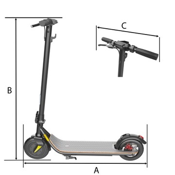 ЭЛЕКТРИЧЕСКИЙ СКУТЕР MANTA MASS-RIDER 500W SAKWA