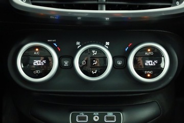 Fiat 500X Crossover 1.4 16V Mair 140KM 2018 Fiat 500X 1.4 MultiAir, Navi, Klima, Klimatronic, zdjęcie 9