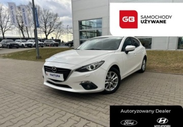 Mazda 3 III Sedan 2.0 SKYACTIV-G 120KM 2016