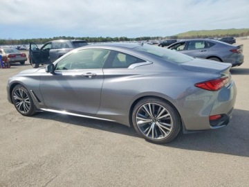 Infiniti Q60 II 2021 Infiniti Q60 2021 INFINITI Q60 LUXE 3.0 Benzyna 300KM, zdjęcie 2