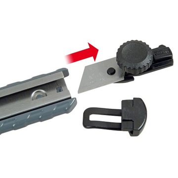 НОЖ STANLEY МЕТАЛЛИЧЕСКОЕ ЛЕЗВИЕ FatMax 18 мм 10-421