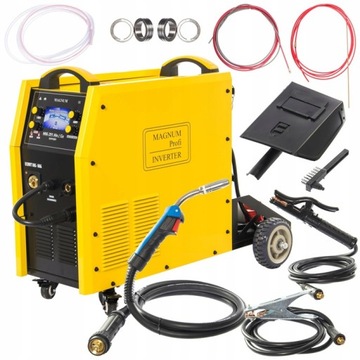 MIGOMAT MAGNUM 291 ALU CU 280A SYNERGIA MIG MMA