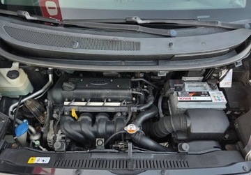 Kia Venga Mikrovan 1.6 DOHC CVVT 125KM 2012 Kia Venga 1.6 Benz 125KM LED Klima 6bieg ABS Parktro. ESP Kurtyny Faktura, zdjęcie 34