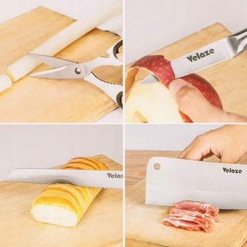 НАБОР НОЖЕЙ VELAZE 8 ПРЕДМЕТОВ