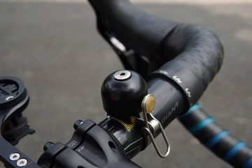 Велосипедный звонок >75DB ретро ROCKBROS 15-1BBK