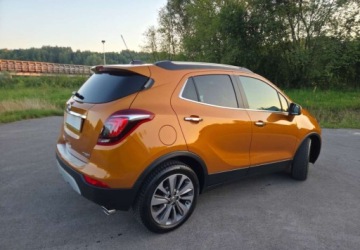 Opel Mokka I SUV 1.4 Turbo ECOTEC 140KM 2016 Opel Mokka Opel Mokka 1.4 T Cosmo 1.4 Benzyna 140KM, zdjęcie 5