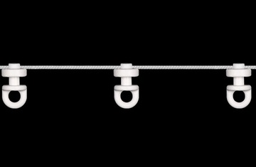 Слайд на струне к волновой системе волны каждые 6 см. Ротарный белый 1 МБ.