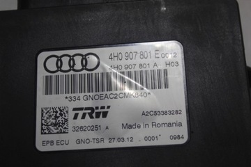 MODUL BRZDY AUDI A6 C7 3.0TDI