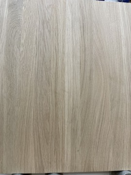 Blat drewniany Dąb Dębowy 40x650x800mm A/B LITY