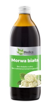 SOK Z MORWY BIAŁEJ 100% 500ML EKAMEDICA