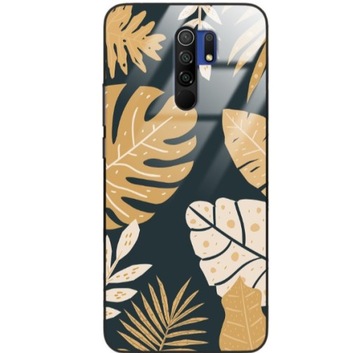 Etui Glass do XIAOMI REDMI 9 Obudowa Modne Wzory