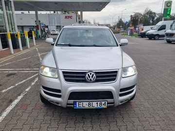 Volkswagen Touareg I 5.0 V10 TDI 313KM 2002 Volkswagen Touareg v10 TDI - Automat - 4X4, zdjęcie 5