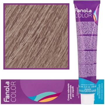 Farba do włosów FANOLA 100ml kolor Argento Srebrny