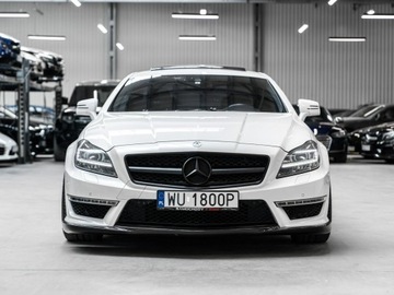 Mercedes CLS W218 2011 Mercedes CLS 63 AMG 557 KM. Bezwypadkowy. Idealny., zdjęcie 4