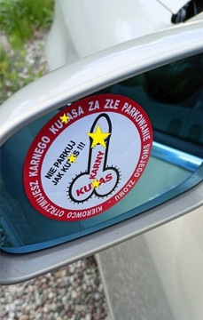 Наклейки-этикетки Karny Kutas большие прочные x 500 шт.