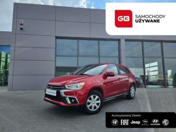 Mitsubishi ASX I SUV Facelifting 2016 1.6 117KM 2018 Mitsubishi ASX Salon PL, bezwypadkowy, FVAT23 1.6 Benzyna 117KM