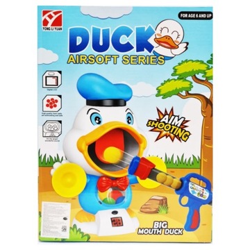 СТРЕЛЬБА ПО МИШЕНЯМ УТКА ШАРИК ИГРА НАВЫКИ HIT THE DUCK