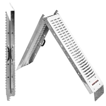 Переводные рампы складные рампы 190 см 400 кг. Вторжение 2 ПК