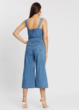 MISSGUIDED KOMBINEZON JEANSOWY NIEBIESKI 32 1ZAJ