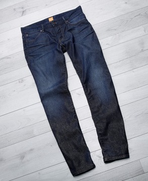 HUGO BOSS ORANGE SPODNIE JEANS r 32/32