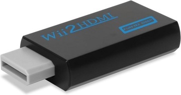 АДАПТЕР-ПРЕОБРАЗОВАТЕЛЬ АДАПТЕР NINTENDO WII на HDMI TV FULL HD NTSC PAL2024