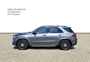 Mercedes GLE V167 SUV 2.9 400d 330KM 2020 Mercedes-Benz GLE 400d Pakiet AMG AIRMATIC Bezwypadkowy Pierwszy wlasc, zdjęcie 1