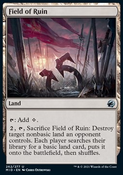 Field of Ruin - FOIL @@@@