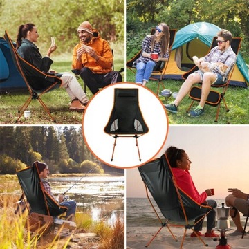 СТУЛ ДЛЯ ТУРИСТИЧЕСКОЙ РЫБАЛКИ, СКЛАДНОЙ, БОЛЬШОЙ, СТУЛ ДЛЯ КЕМПИНГА