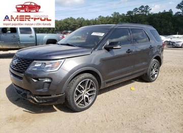 Ford Explorer VI 2018 Ford Explorer Sport 2018 3.5l 3.5 Benzyna 365KM