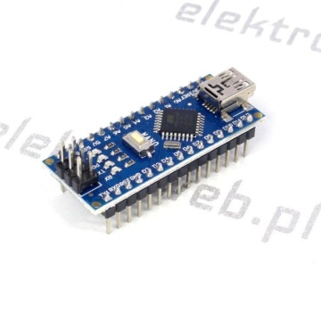 Микроконтроллер Arduino Nano v3.0 miniUSB Atmega328 AVR CH340