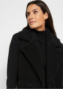 БОНПРИК ПЛЮШЕВЫЙ ЖИЛЕТ 40