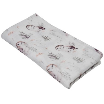 Подгузник ECO BAMBOO 120х120, муслиновый чехол
