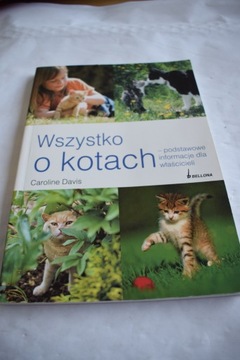 Wszystko o kotach Caroline Davis