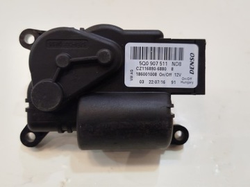 MOTOREK RADIÁTORU VW PASSAT B8 5Q0907511